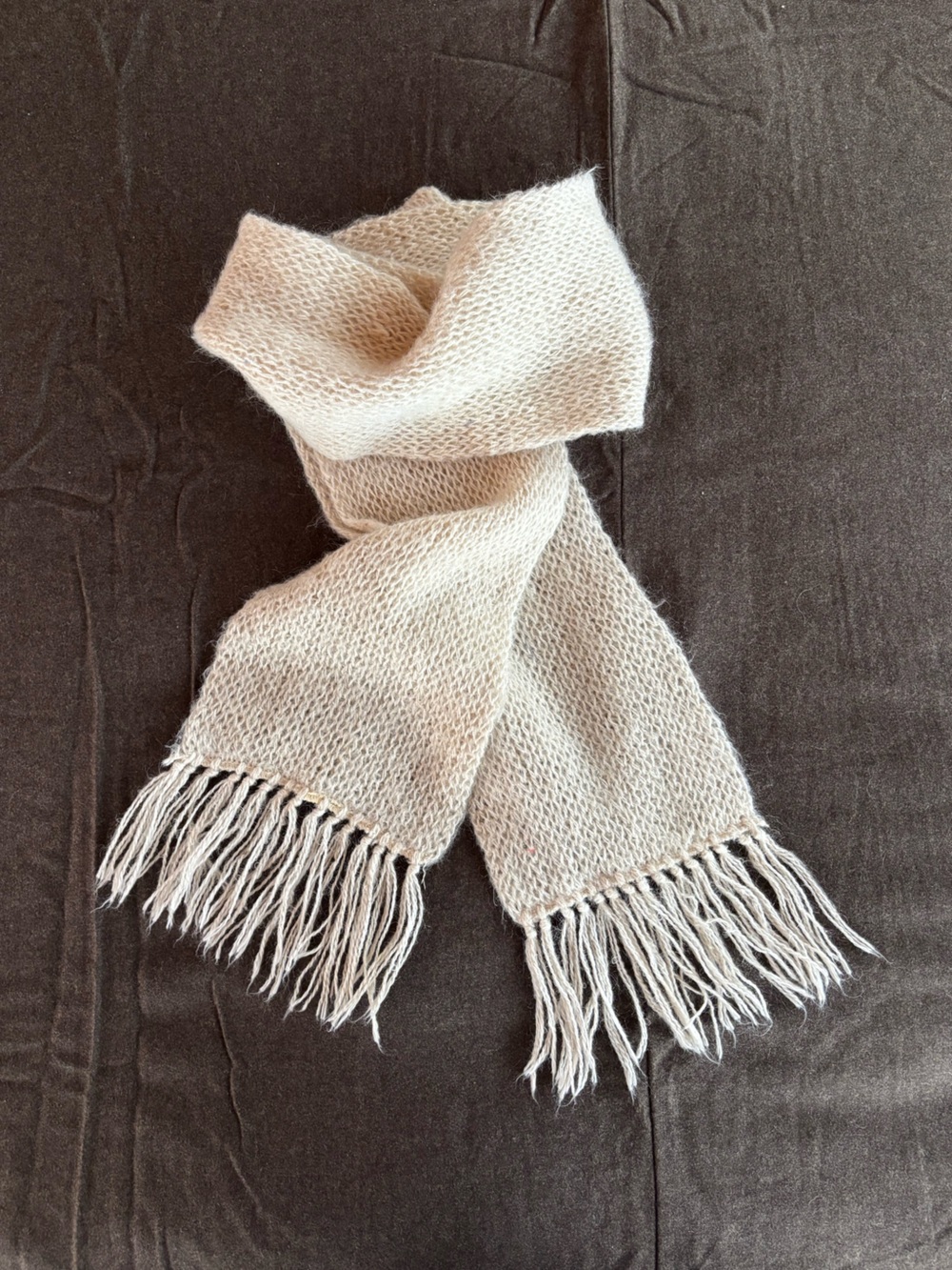 Hand Knit Scarf
